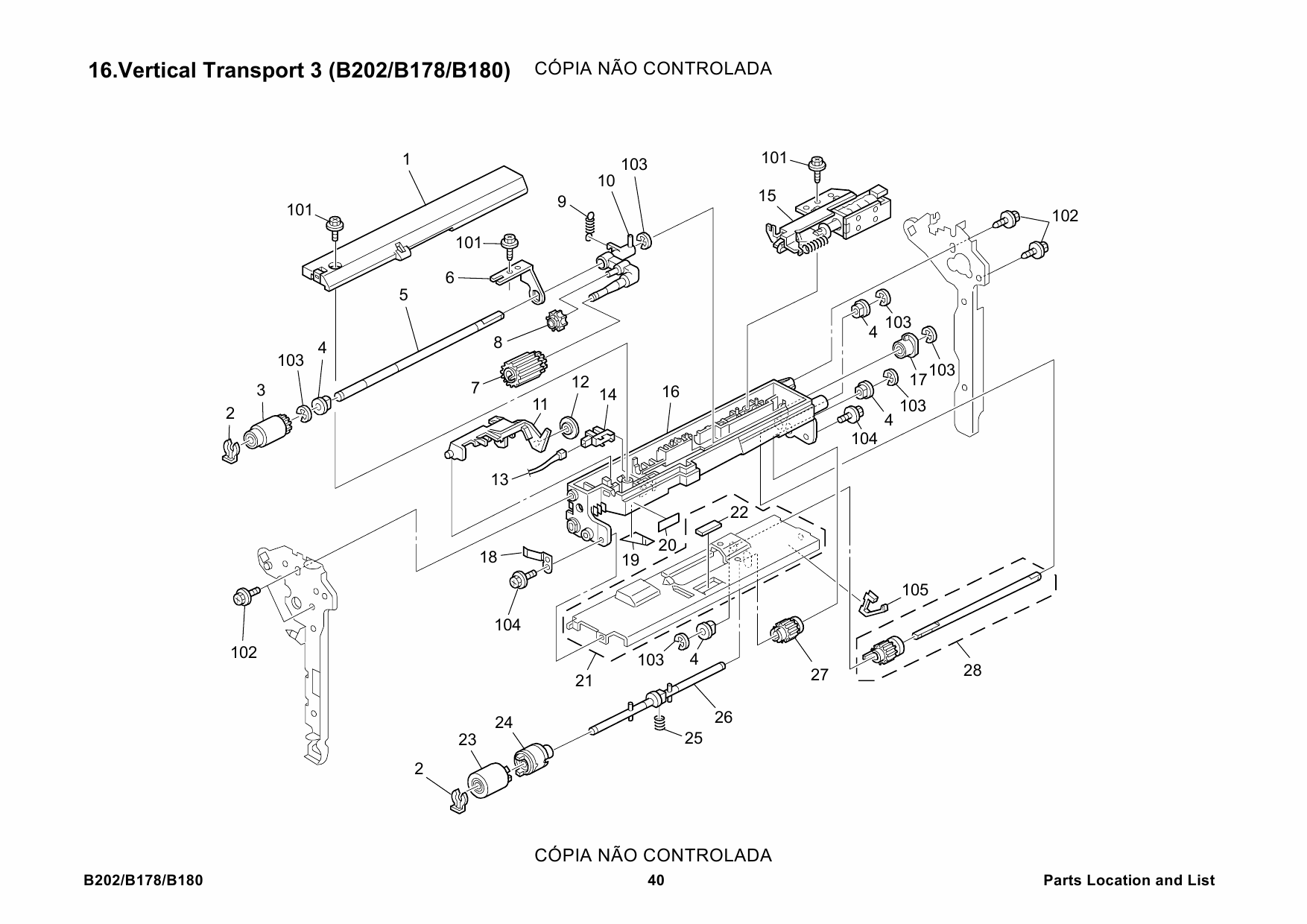 RICOH Aficio 3228C 3235 3245 B202 B178 B180 Parts Catalog-3